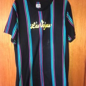 Men’s LA striped shirt